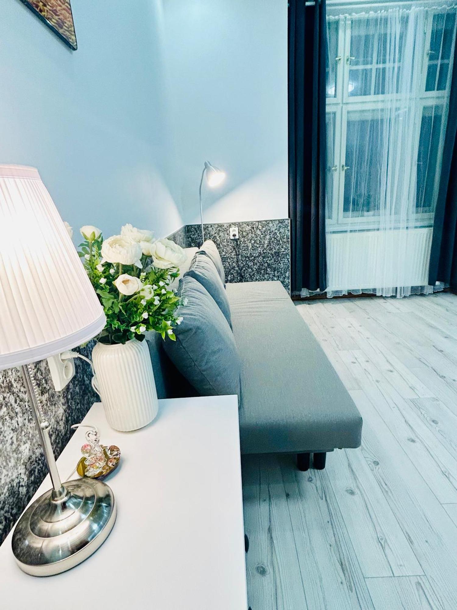 Modern Spacious Apartment In Center Praha Eksteriør bilde
